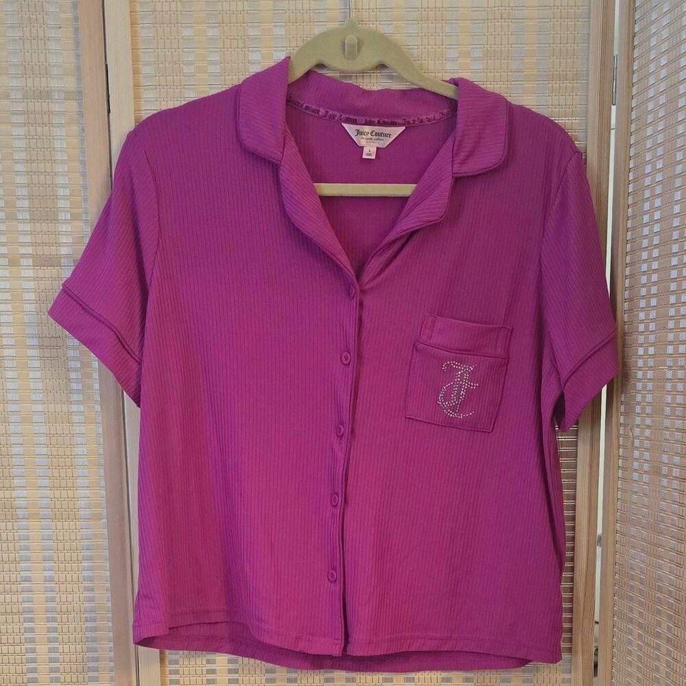 Juicy couture pink sleep top